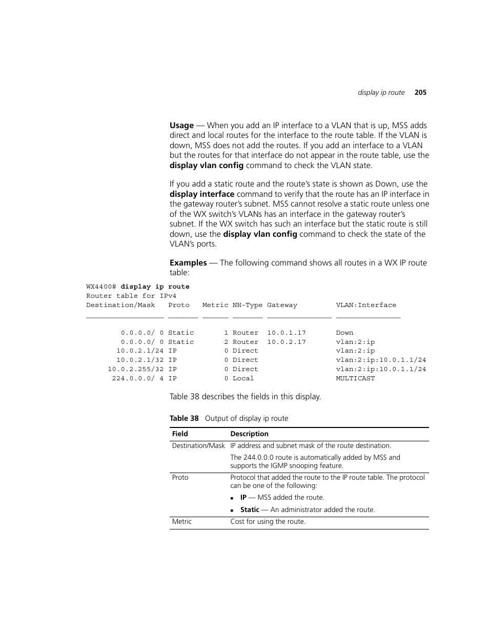3Com WXR100 3CRWXR10095A User Manual | Page 205 / 800