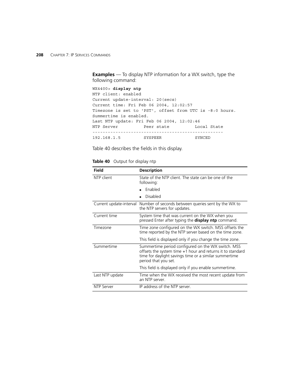 3Com WXR100 3CRWXR10095A User Manual | Page 208 / 800
