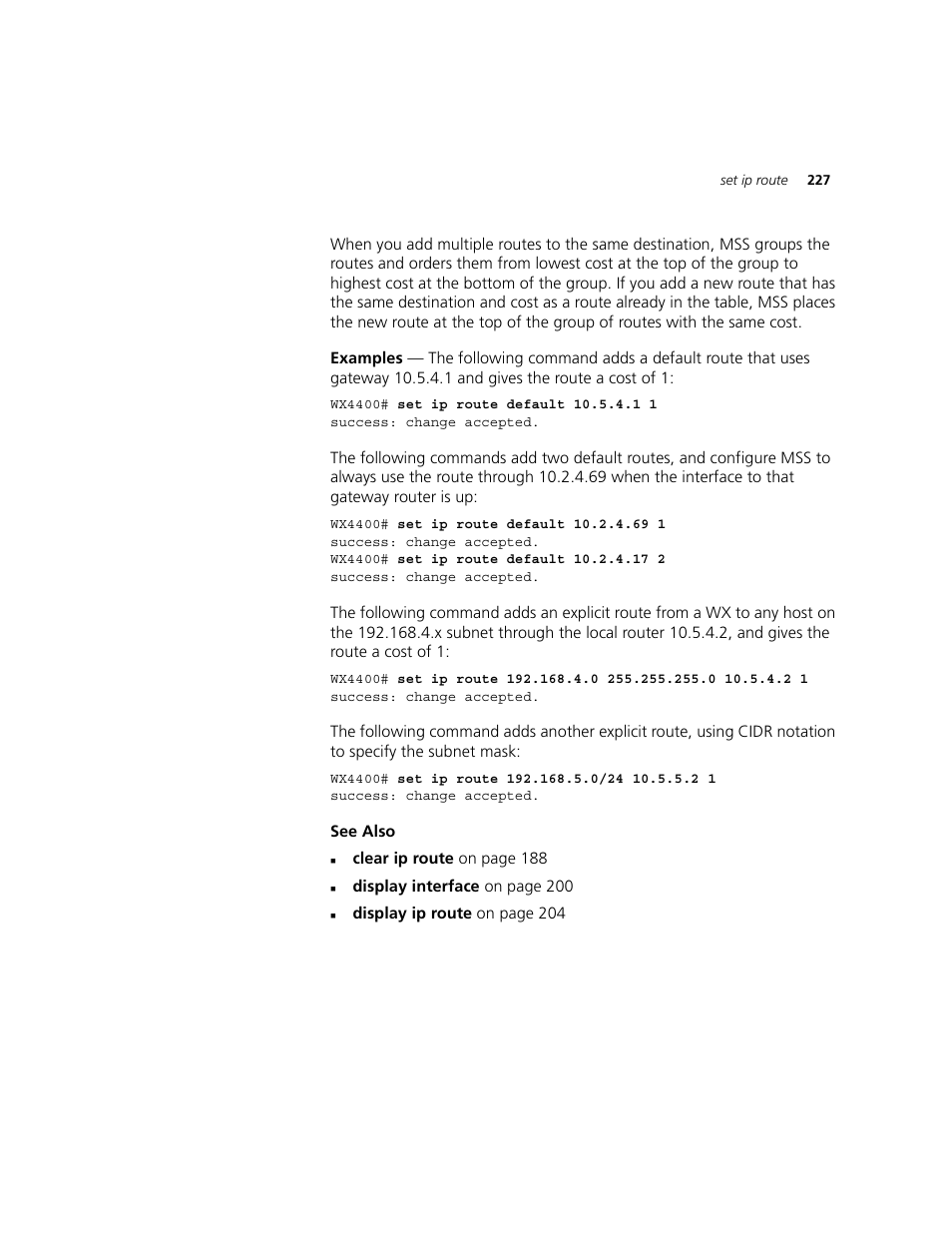 3Com WXR100 3CRWXR10095A User Manual | Page 227 / 800