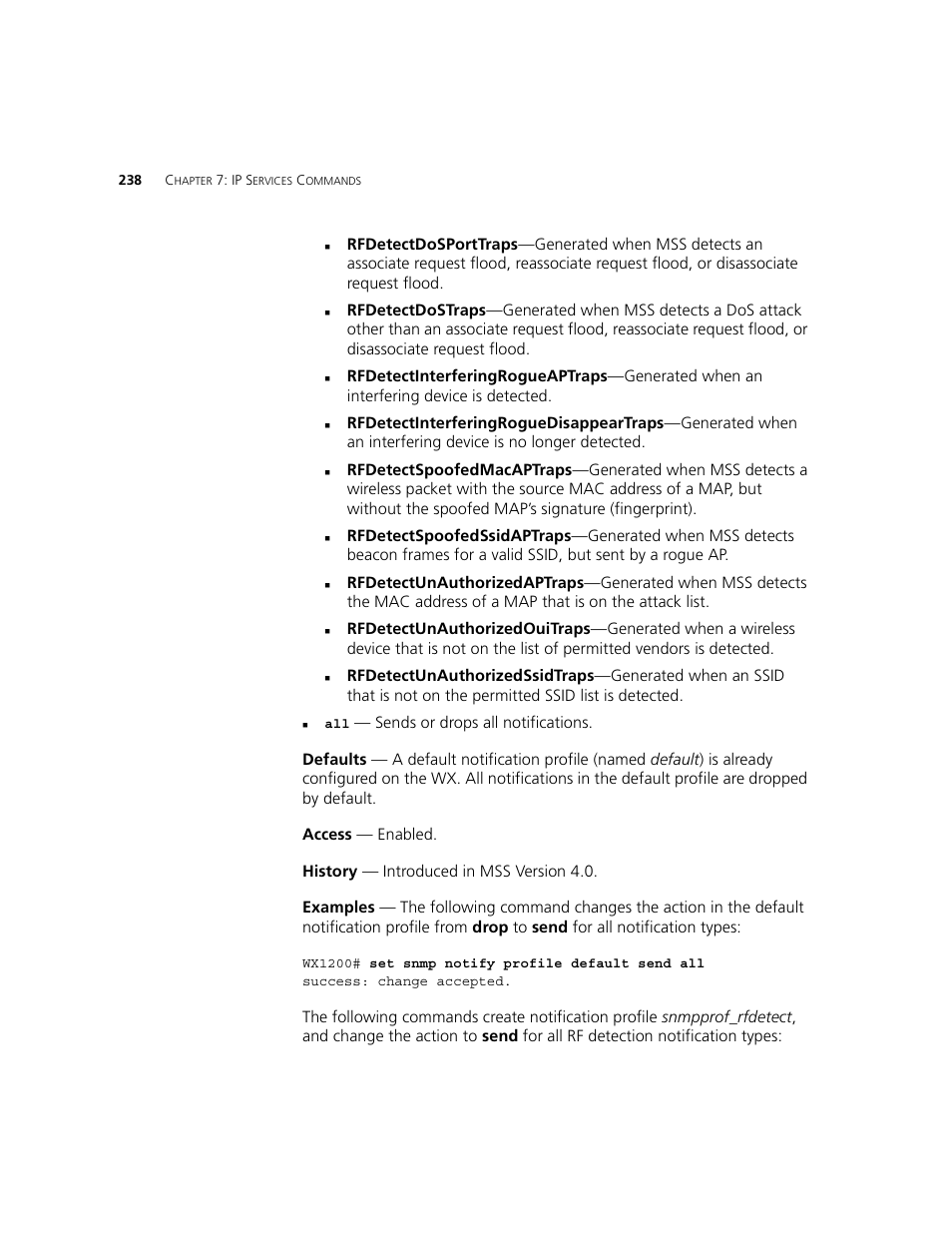 3Com WXR100 3CRWXR10095A User Manual | Page 238 / 800
