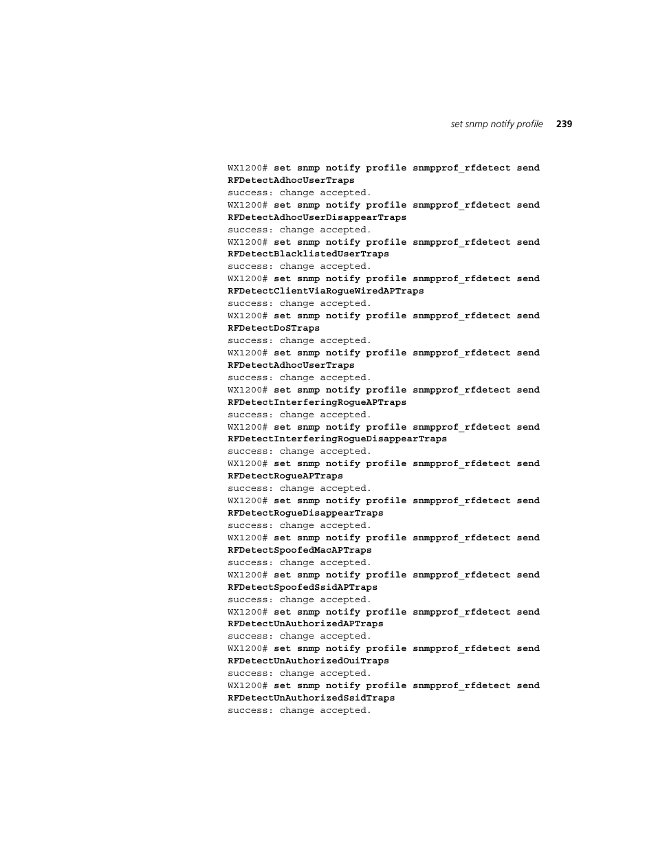 3Com WXR100 3CRWXR10095A User Manual | Page 239 / 800