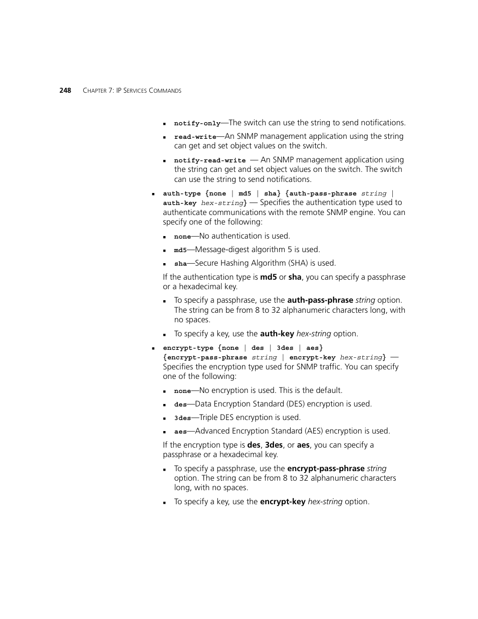 3Com WXR100 3CRWXR10095A User Manual | Page 248 / 800