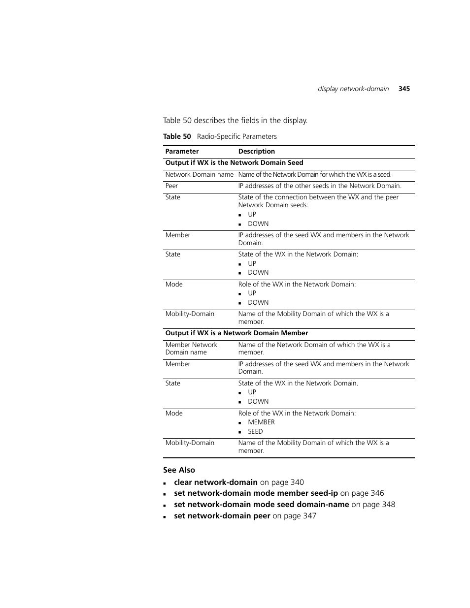3Com WXR100 3CRWXR10095A User Manual | Page 345 / 800
