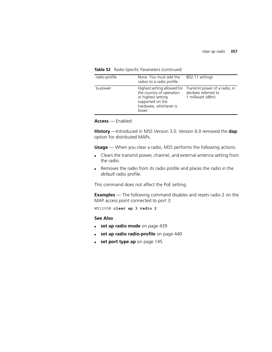 3Com WXR100 3CRWXR10095A User Manual | Page 357 / 800