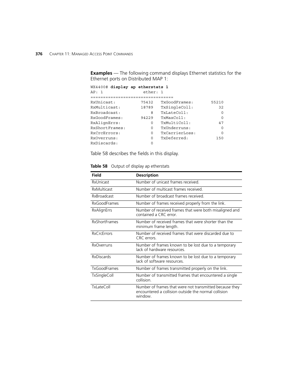 3Com WXR100 3CRWXR10095A User Manual | Page 376 / 800