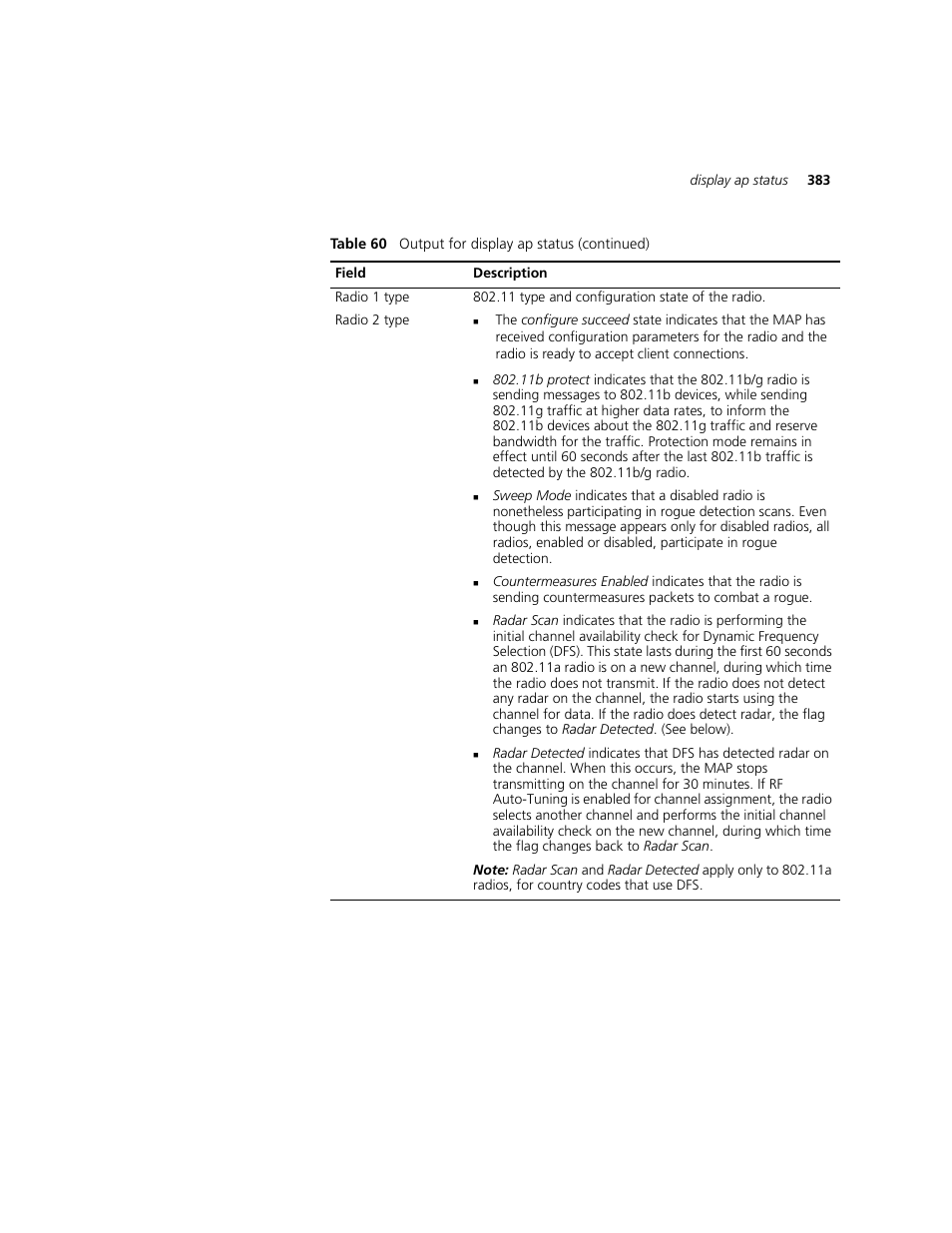 3Com WXR100 3CRWXR10095A User Manual | Page 383 / 800