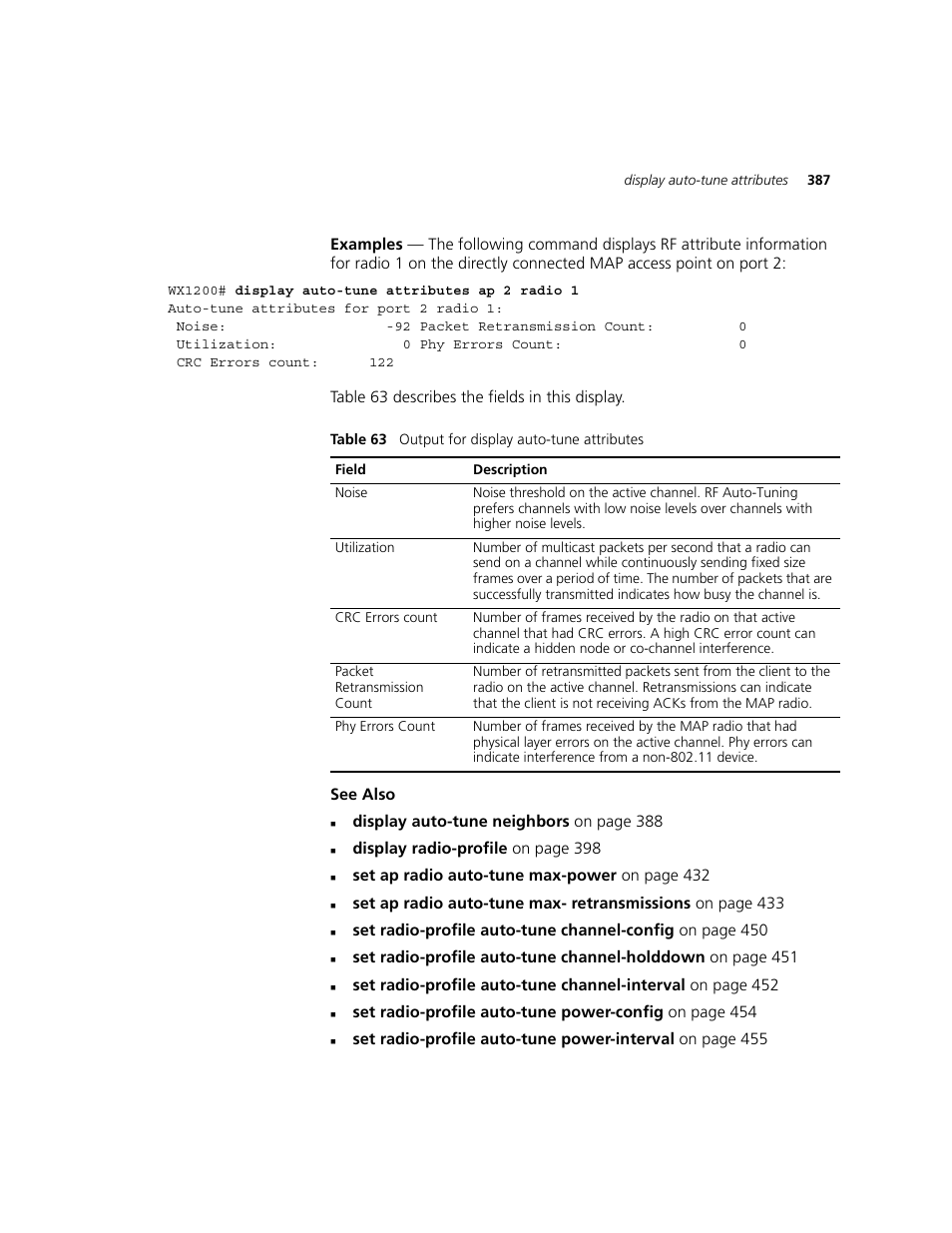 3Com WXR100 3CRWXR10095A User Manual | Page 387 / 800