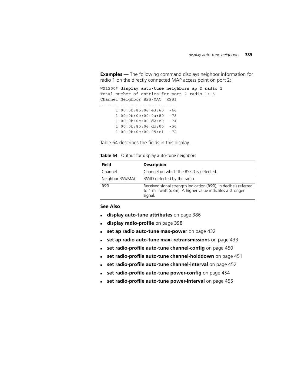 3Com WXR100 3CRWXR10095A User Manual | Page 389 / 800