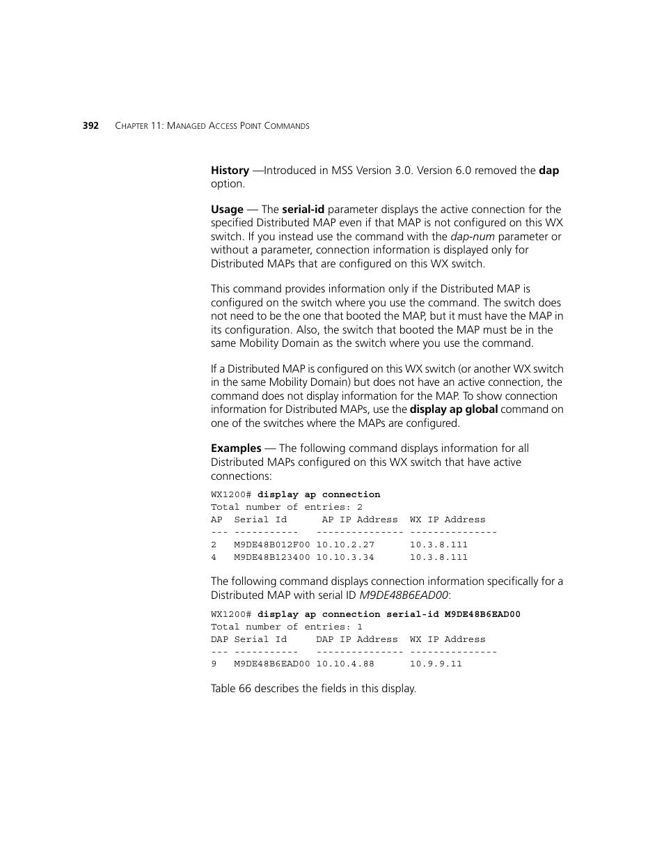 3Com WXR100 3CRWXR10095A User Manual | Page 392 / 800