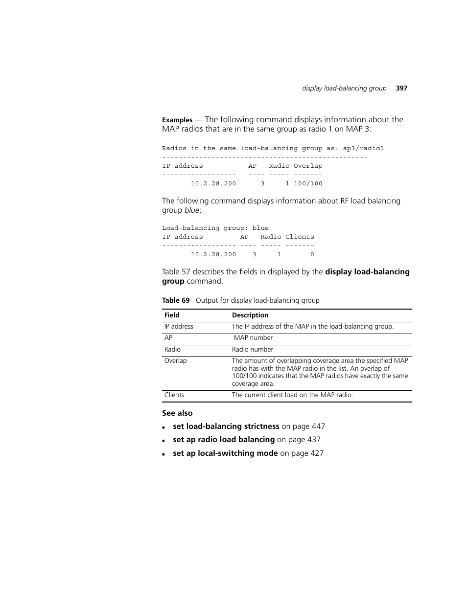 3Com WXR100 3CRWXR10095A User Manual | Page 397 / 800