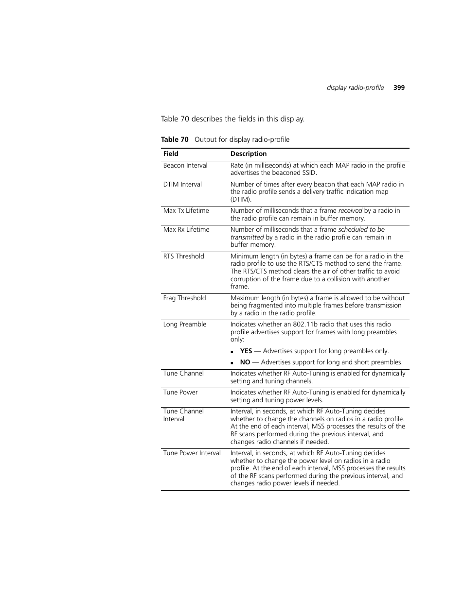 3Com WXR100 3CRWXR10095A User Manual | Page 399 / 800