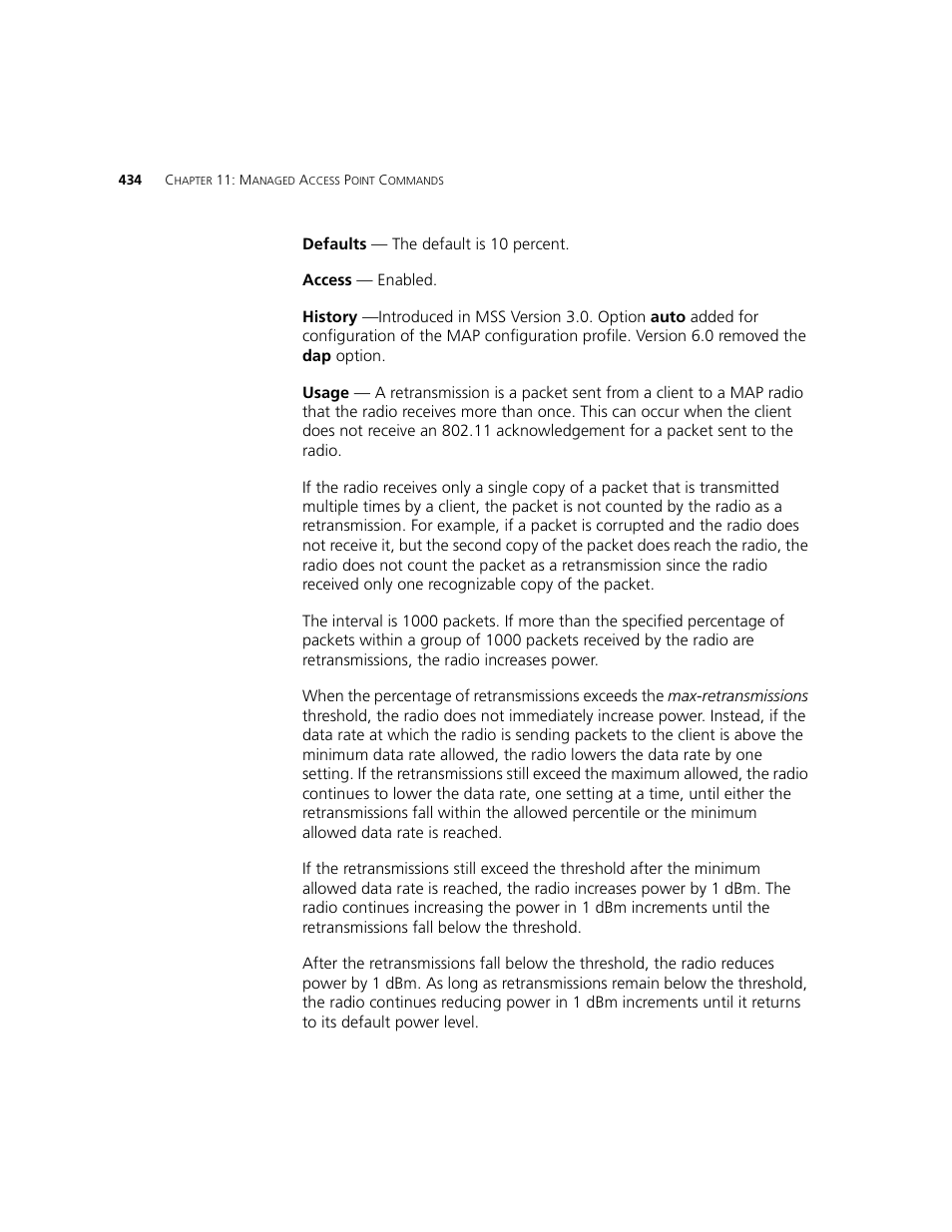 3Com WXR100 3CRWXR10095A User Manual | Page 434 / 800