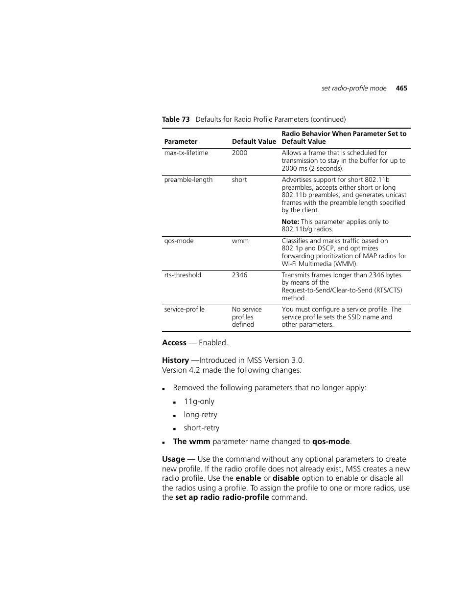 3Com WXR100 3CRWXR10095A User Manual | Page 465 / 800
