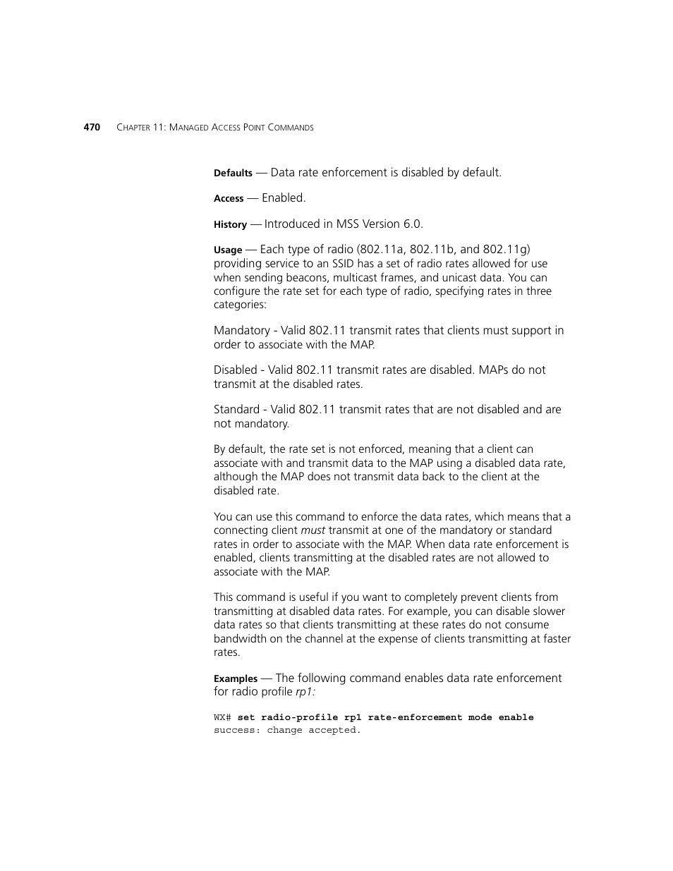 3Com WXR100 3CRWXR10095A User Manual | Page 470 / 800