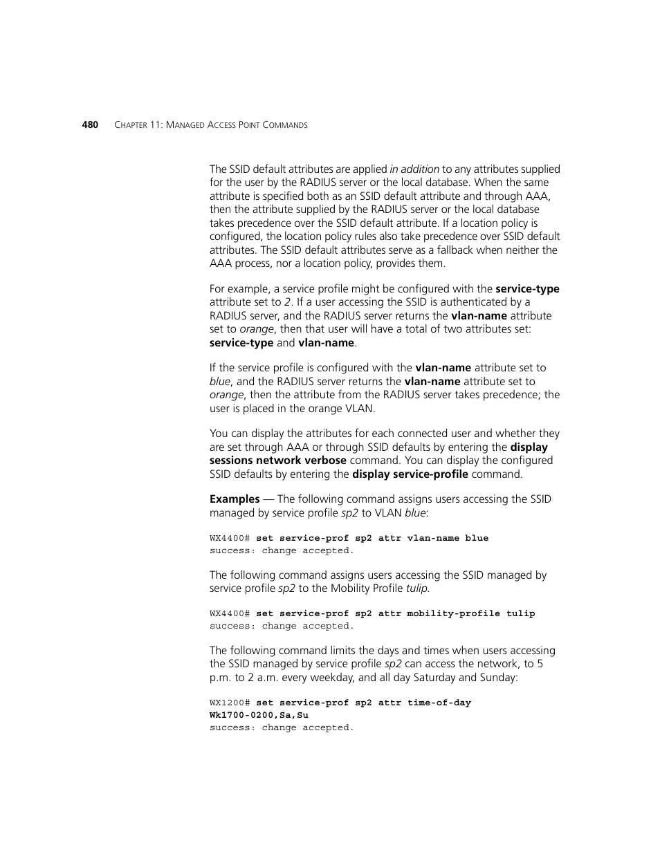 3Com WXR100 3CRWXR10095A User Manual | Page 480 / 800
