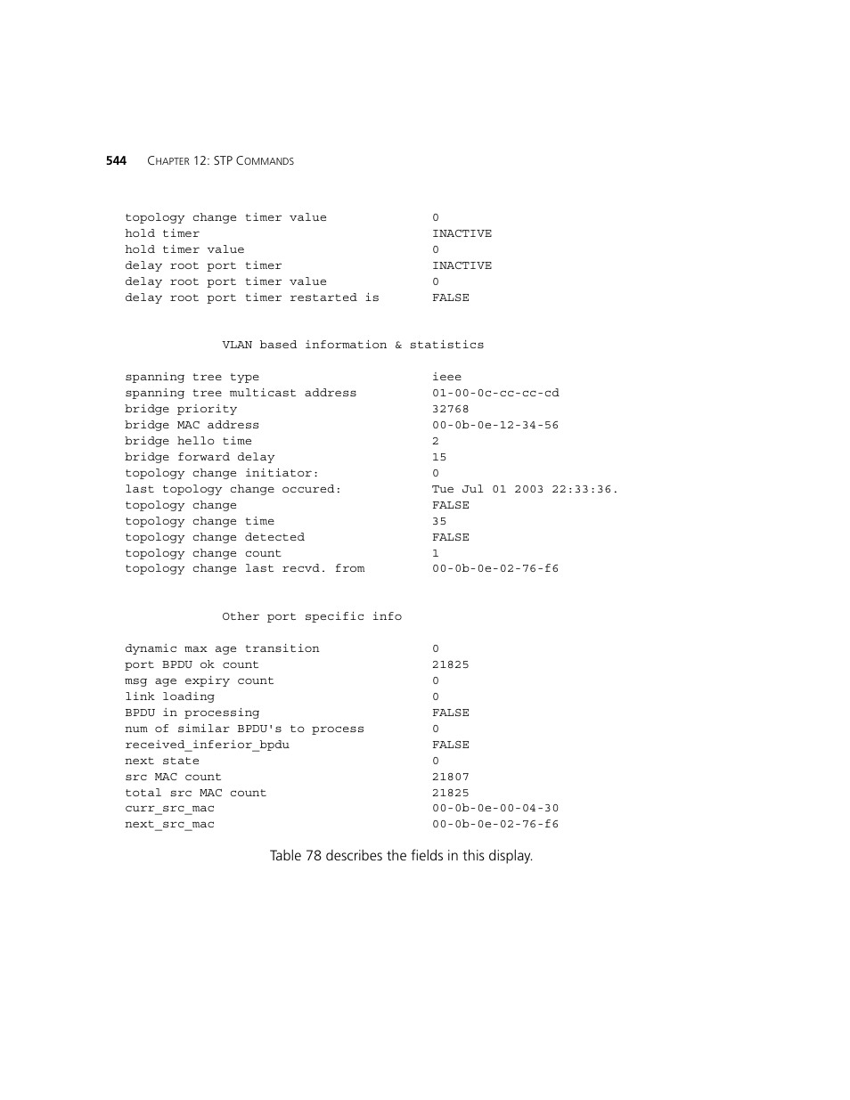 3Com WXR100 3CRWXR10095A User Manual | Page 544 / 800