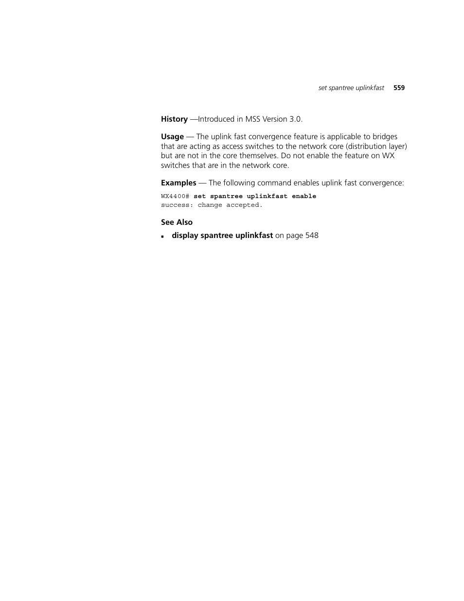 3Com WXR100 3CRWXR10095A User Manual | Page 559 / 800