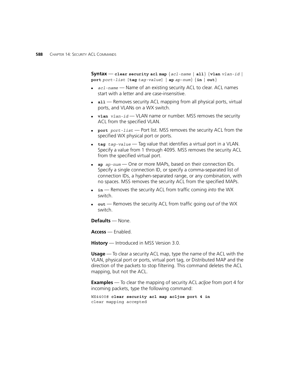3Com WXR100 3CRWXR10095A User Manual | Page 588 / 800