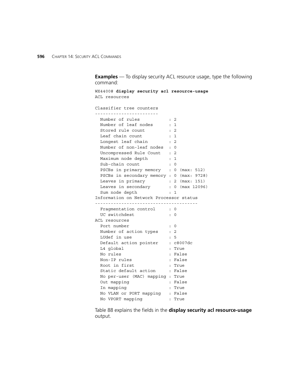 3Com WXR100 3CRWXR10095A User Manual | Page 596 / 800