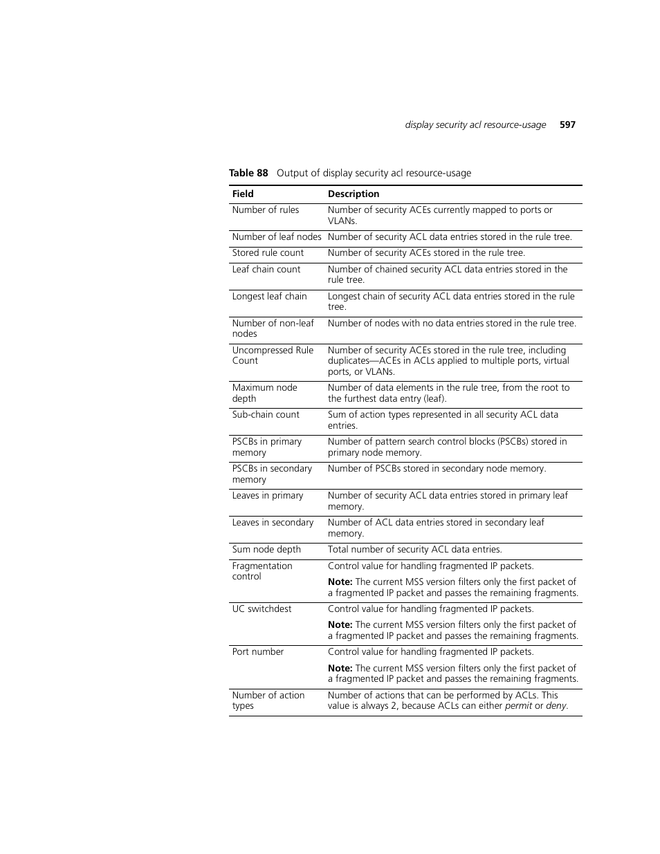 3Com WXR100 3CRWXR10095A User Manual | Page 597 / 800