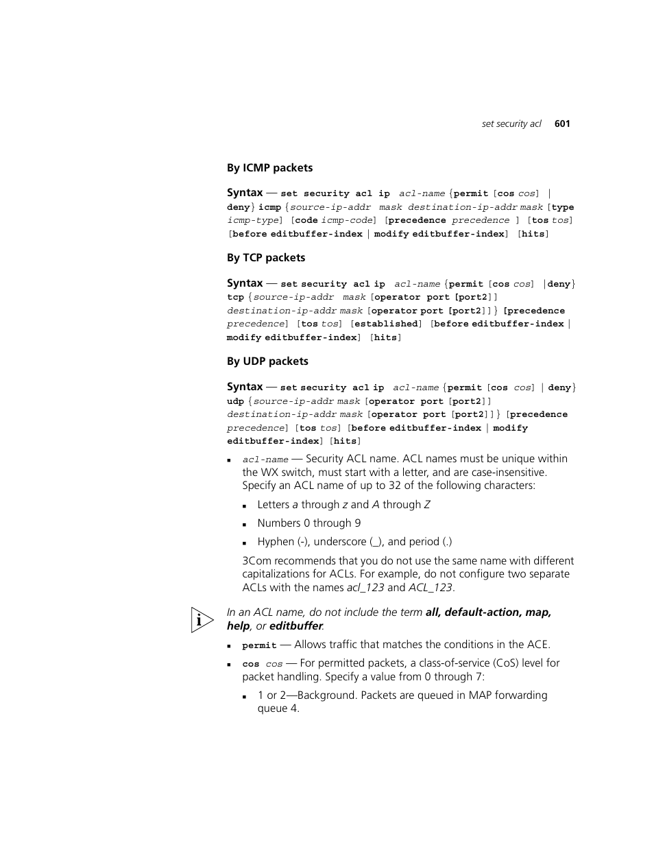 3Com WXR100 3CRWXR10095A User Manual | Page 601 / 800