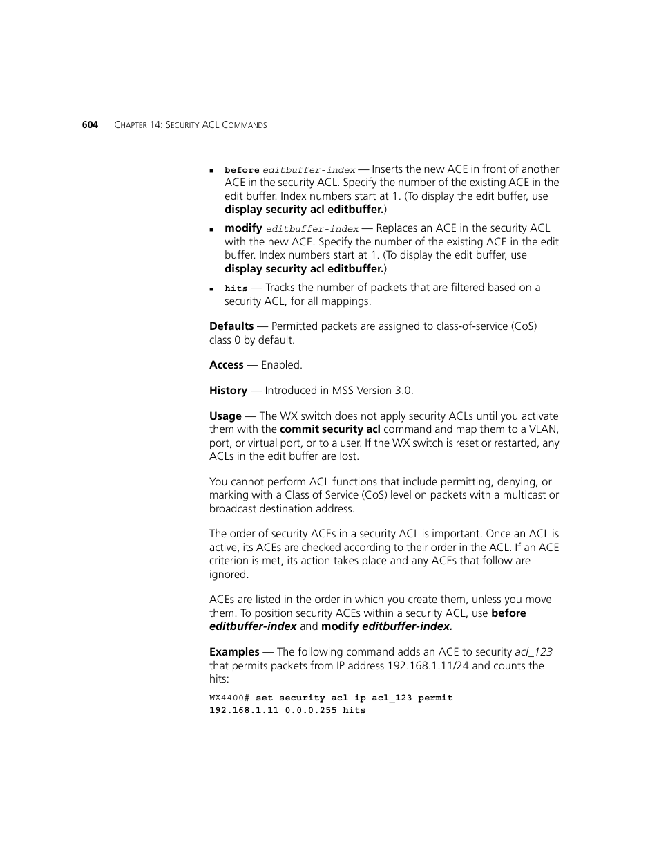 3Com WXR100 3CRWXR10095A User Manual | Page 604 / 800
