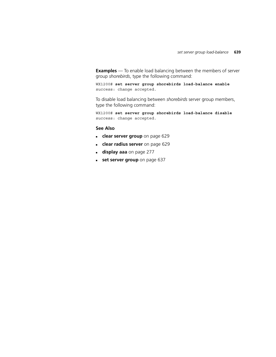3Com WXR100 3CRWXR10095A User Manual | Page 639 / 800