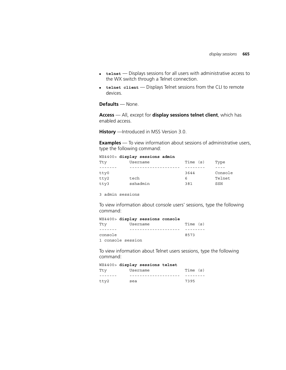 3Com WXR100 3CRWXR10095A User Manual | Page 665 / 800