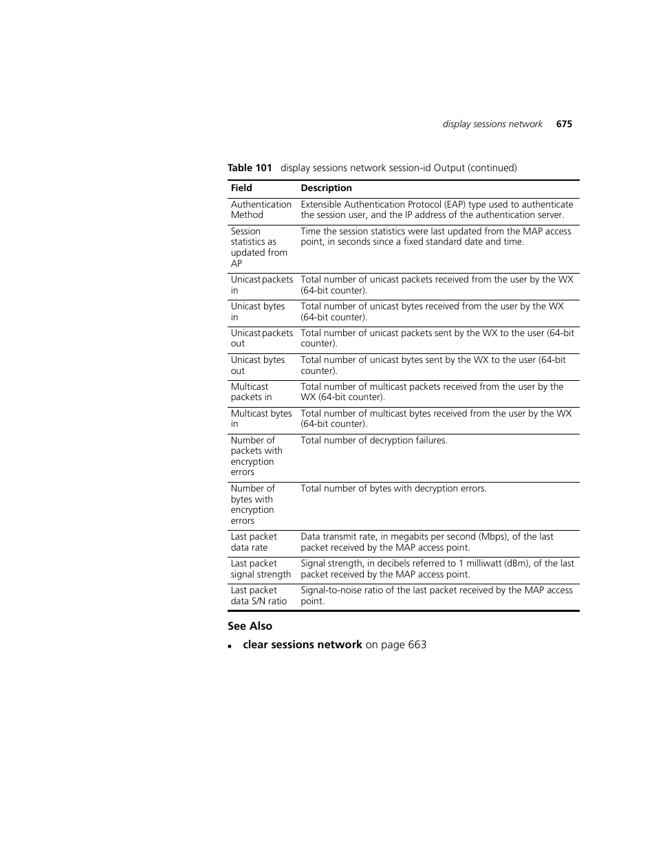 3Com WXR100 3CRWXR10095A User Manual | Page 675 / 800