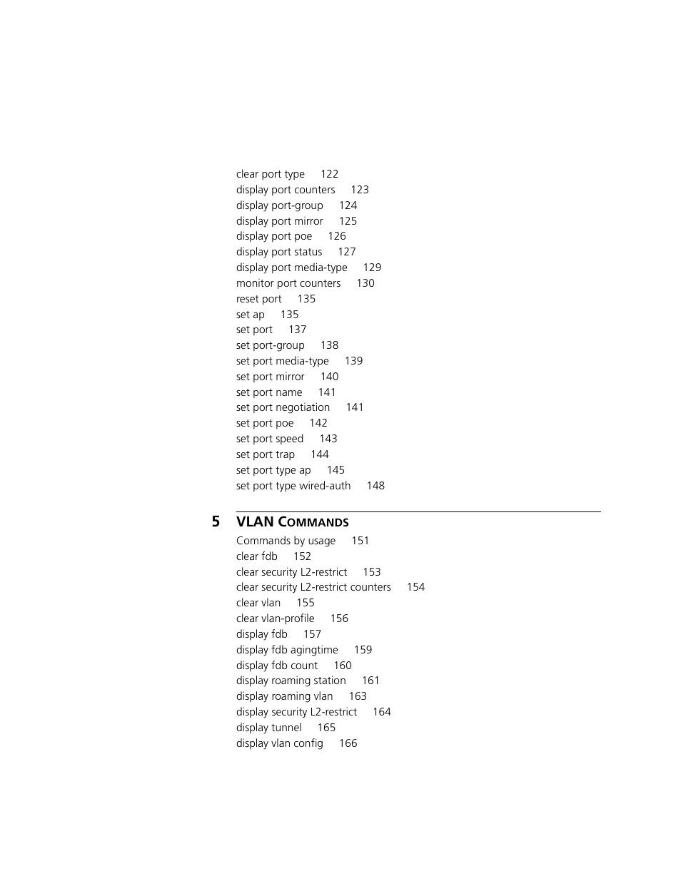 Vlan c | 3Com WXR100 3CRWXR10095A User Manual | Page 7 / 800