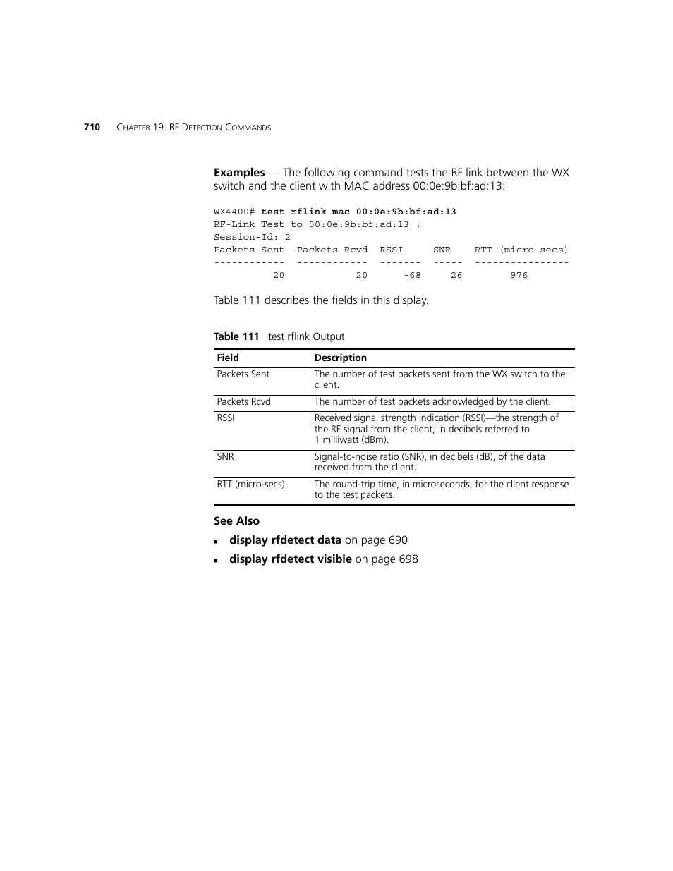 3Com WXR100 3CRWXR10095A User Manual | Page 710 / 800