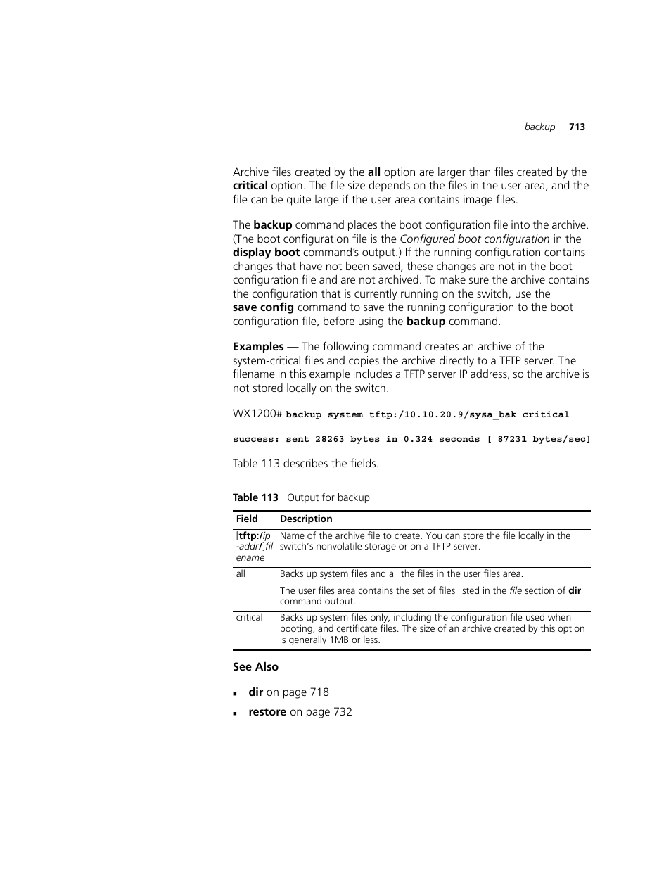 3Com WXR100 3CRWXR10095A User Manual | Page 713 / 800