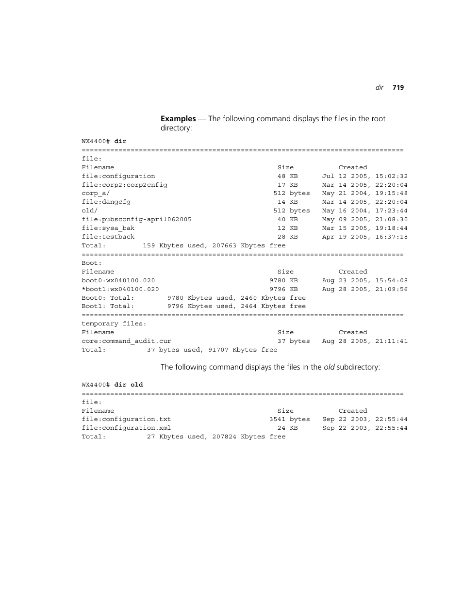 3Com WXR100 3CRWXR10095A User Manual | Page 719 / 800