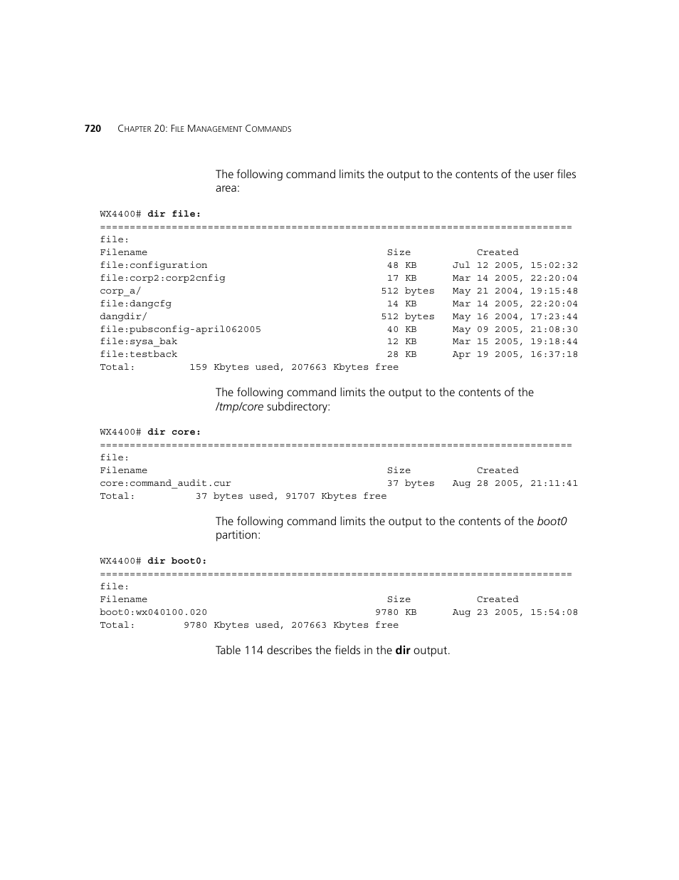 3Com WXR100 3CRWXR10095A User Manual | Page 720 / 800