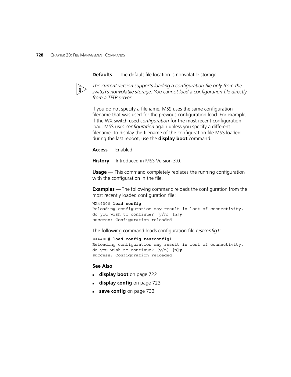 3Com WXR100 3CRWXR10095A User Manual | Page 728 / 800