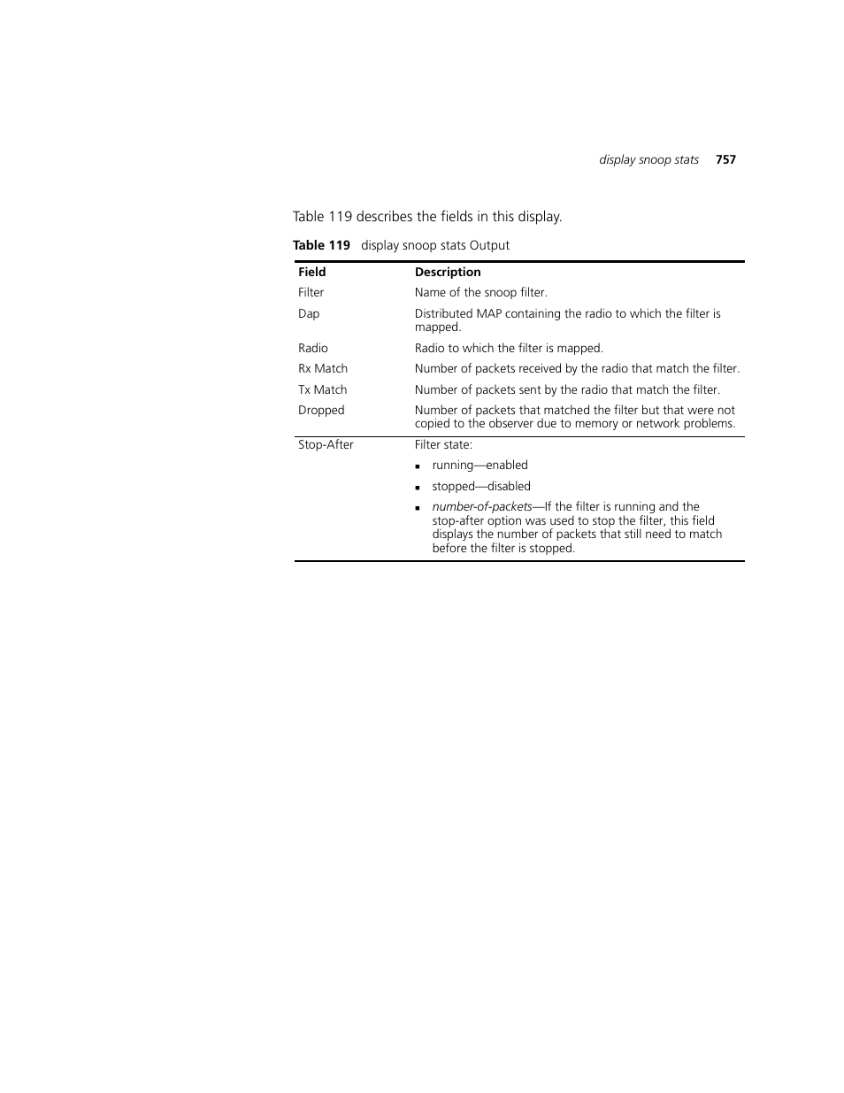 3Com WXR100 3CRWXR10095A User Manual | Page 757 / 800
