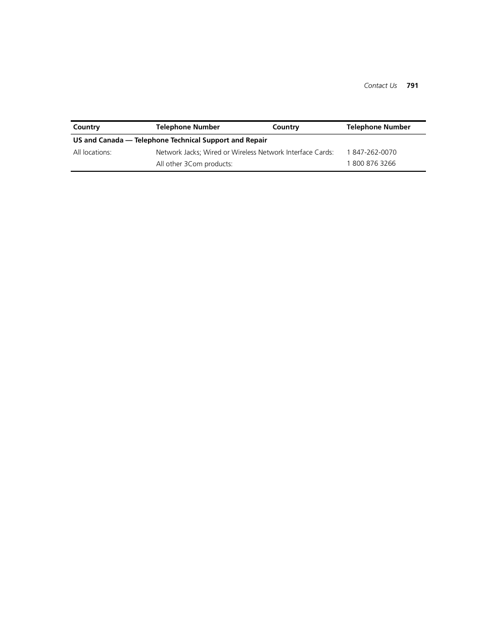 3Com WXR100 3CRWXR10095A User Manual | Page 791 / 800