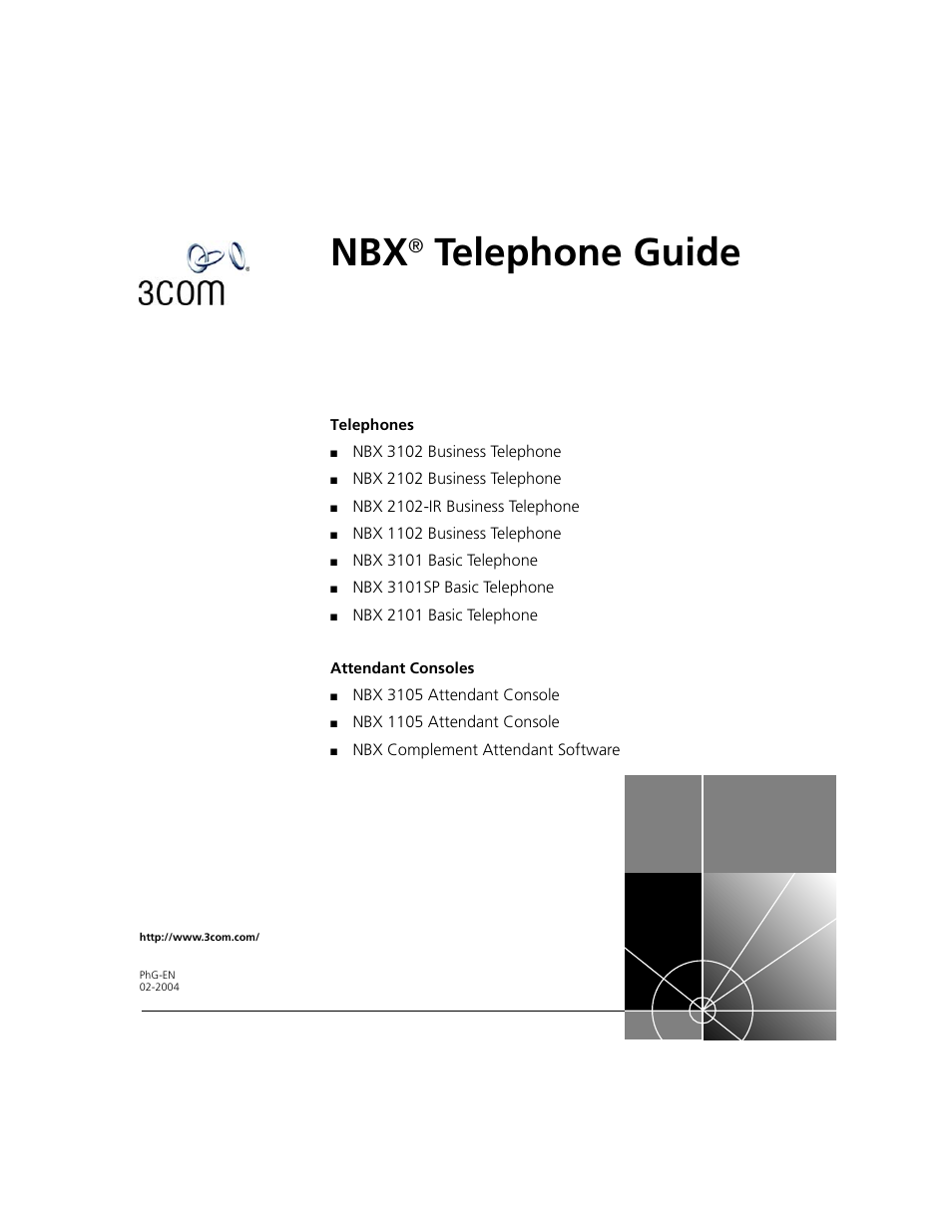 3Com NBX 3101 User Manual | 126 pages