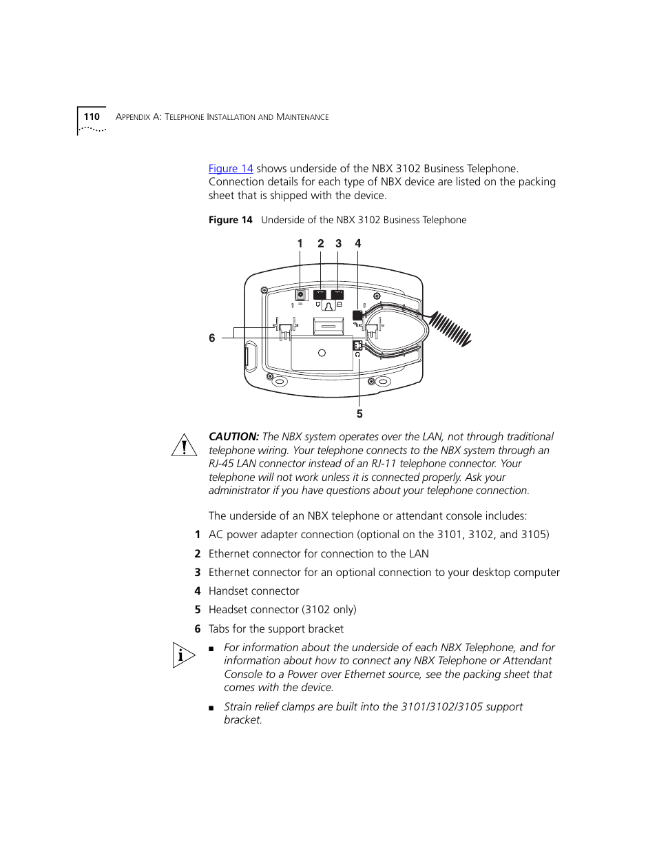 3Com NBX 3101 User Manual | Page 110 / 126