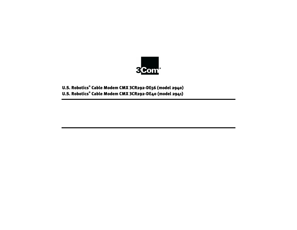 3Com 2940 User Manual | 40 pages