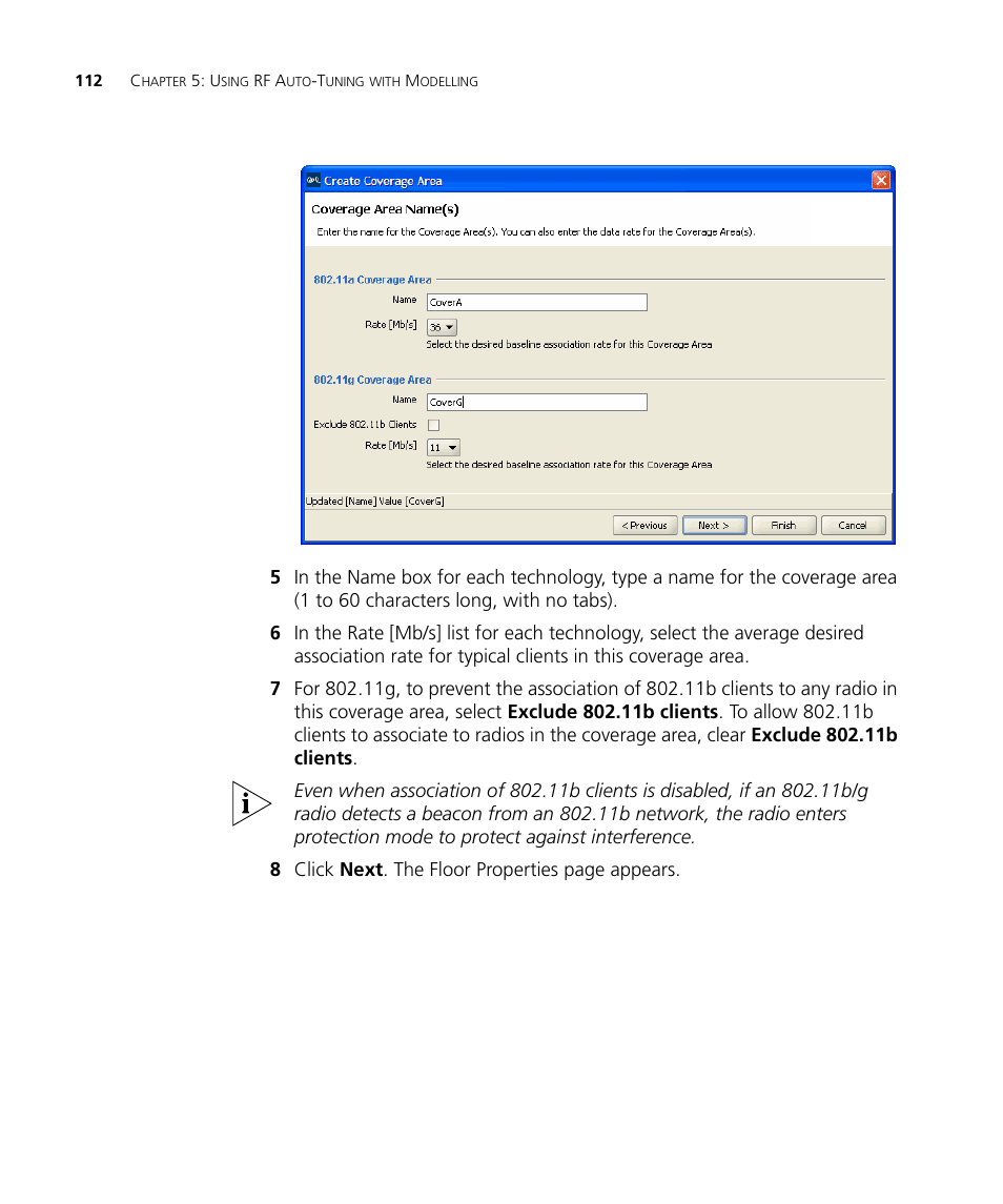 3Com Wireless LAN Controller WX2200 User Manual | Page 112 / 204
