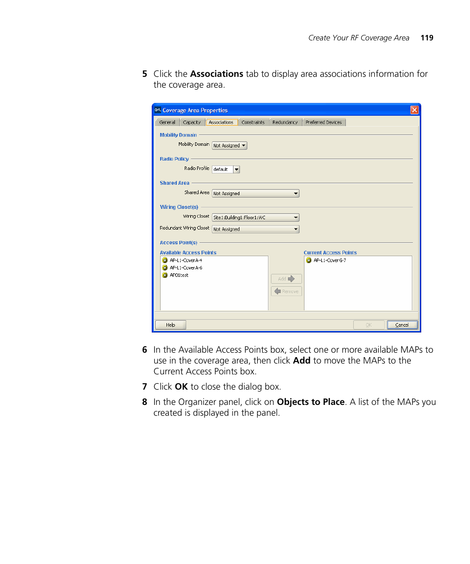 3Com Wireless LAN Controller WX2200 User Manual | Page 119 / 204
