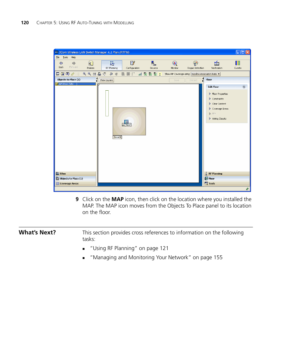 What’s next | 3Com Wireless LAN Controller WX2200 User Manual | Page 120 / 204