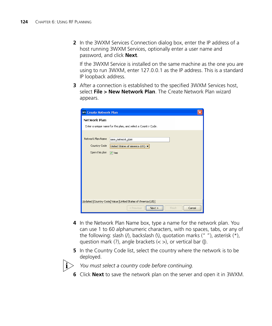3Com Wireless LAN Controller WX2200 User Manual | Page 124 / 204