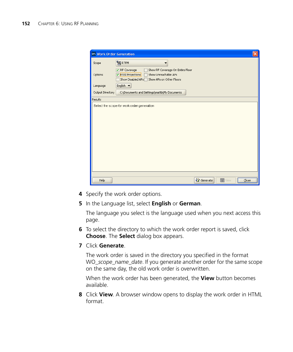 3Com Wireless LAN Controller WX2200 User Manual | Page 152 / 204