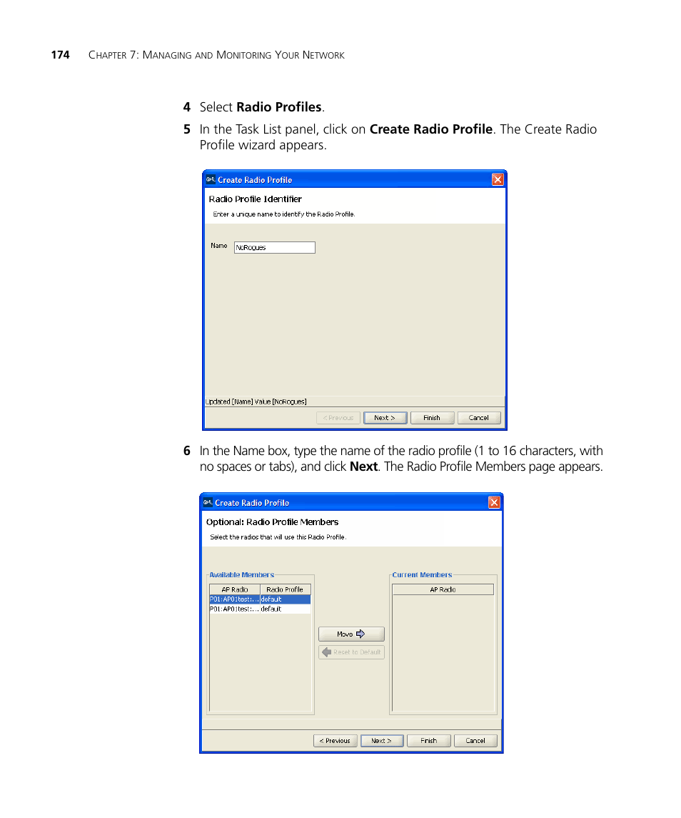 3Com Wireless LAN Controller WX2200 User Manual | Page 174 / 204