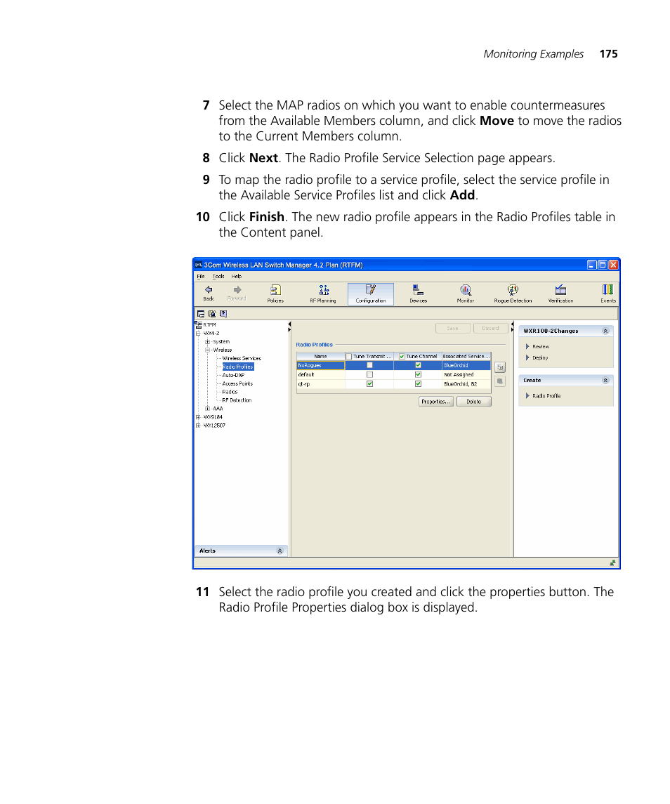 3Com Wireless LAN Controller WX2200 User Manual | Page 175 / 204