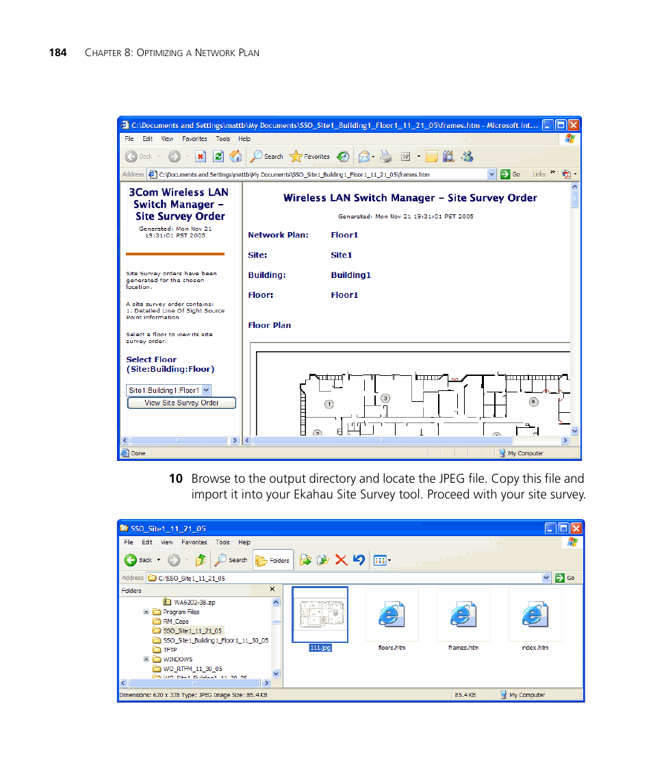 3Com Wireless LAN Controller WX2200 User Manual | Page 184 / 204