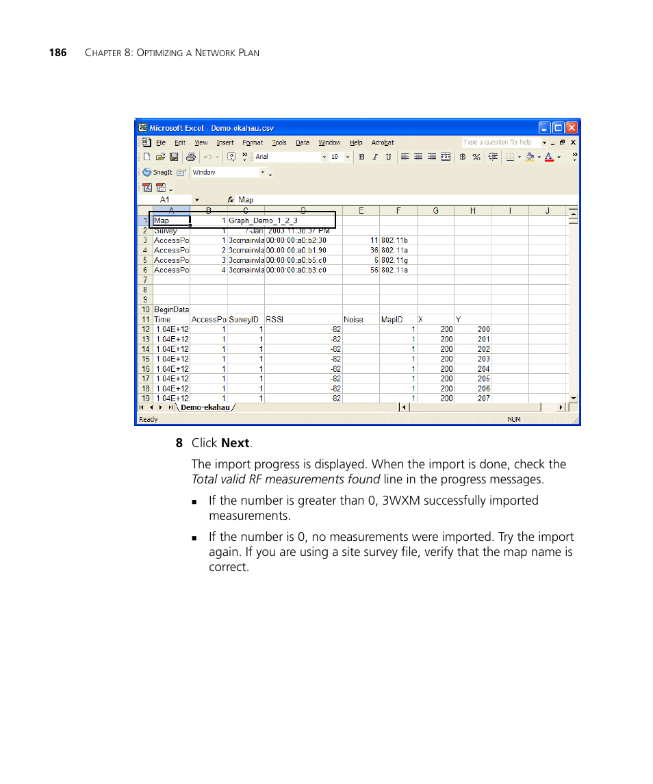 3Com Wireless LAN Controller WX2200 User Manual | Page 186 / 204