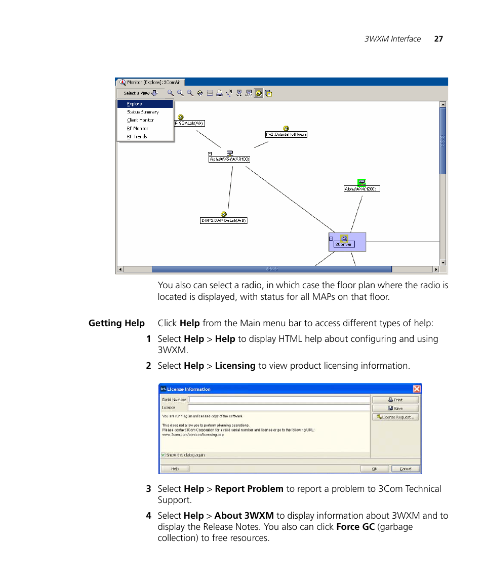 Getting help | 3Com Wireless LAN Controller WX2200 User Manual | Page 27 / 204
